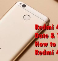 Redmi 4 64 GB Golden