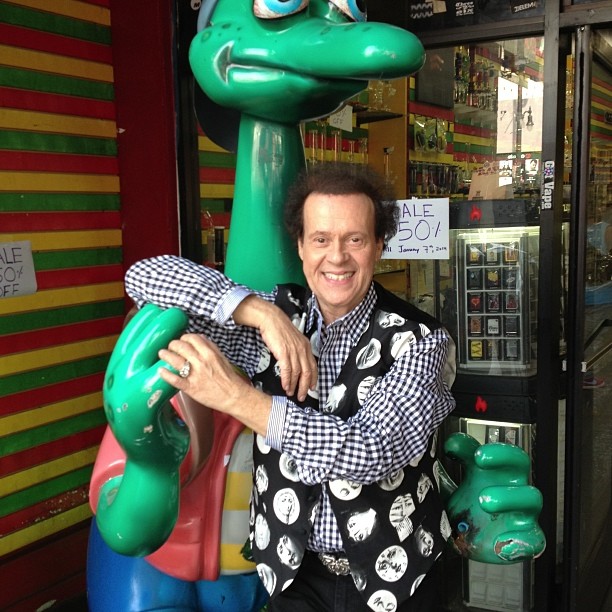 Richard Simmons-Celebrities with Eating Disorders